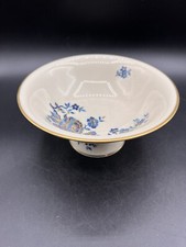 Lenox Pagoda Jar Bowl Small Hand Decorated 24K Gold Made In USA