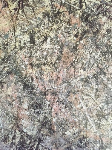 JACKSON POLLOCK ABSTRACT EXP COLLECTOR LITHOGRAPH PRINT "LAVENDER MIST #1" 1950 - Picture 8 of 12