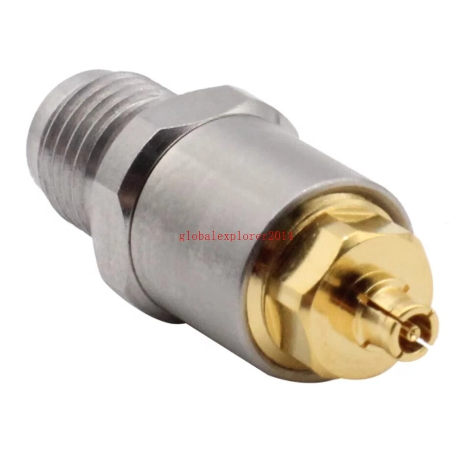 Precision RF Test Adapter 2.92mm Female To SSMP Female DC-40GHz MmWave Connector - Image 3 of 4