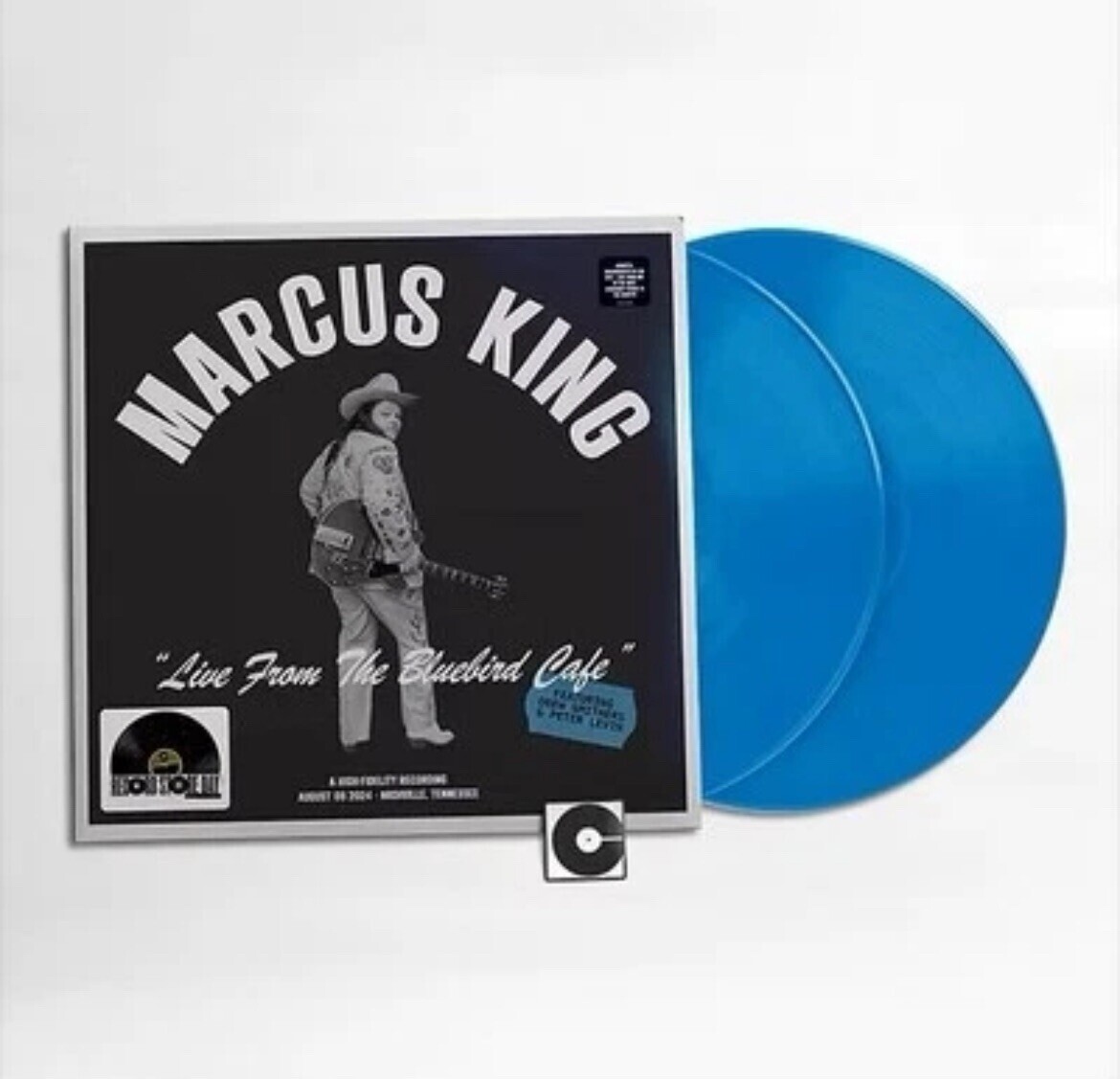 Marcus King Live From The Bluebird Cafe 2LP RSD25 Deep Sky Vinyl