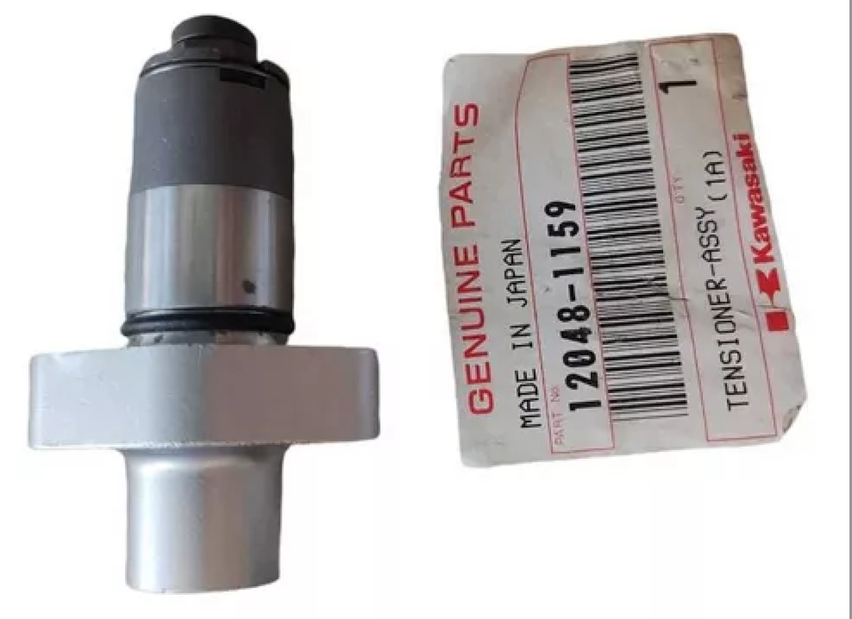 KAWASAKI Genuine ZR-7S Ninja Tensioner Assembly 12048-1159 KAWASAKI Genuine ZR-7S Ninja Tensioner Assembly 12048-1159