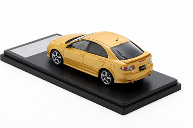 Mazda Atenza ミニカー 魂動　1/43 MAZDA Atenza 1/43 mazda6 MODEL CAR COLLECTION 100th