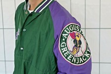 Starter Augusta Greenjackets Vintage 90s Baseball Jacket Coat Blue Size L EP7