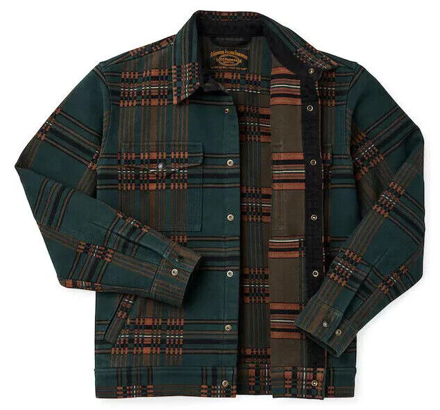 Filson Beartooth Camp Jacket 20172828 Fir Copper Dark Green Filson Beartooth Camp Jacket 20172828 Fir Copper Dark Green