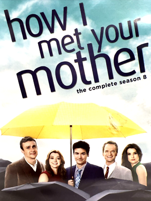 How I Met Your Mother Season 8 DVD Widescreen The Yellow Umbrella