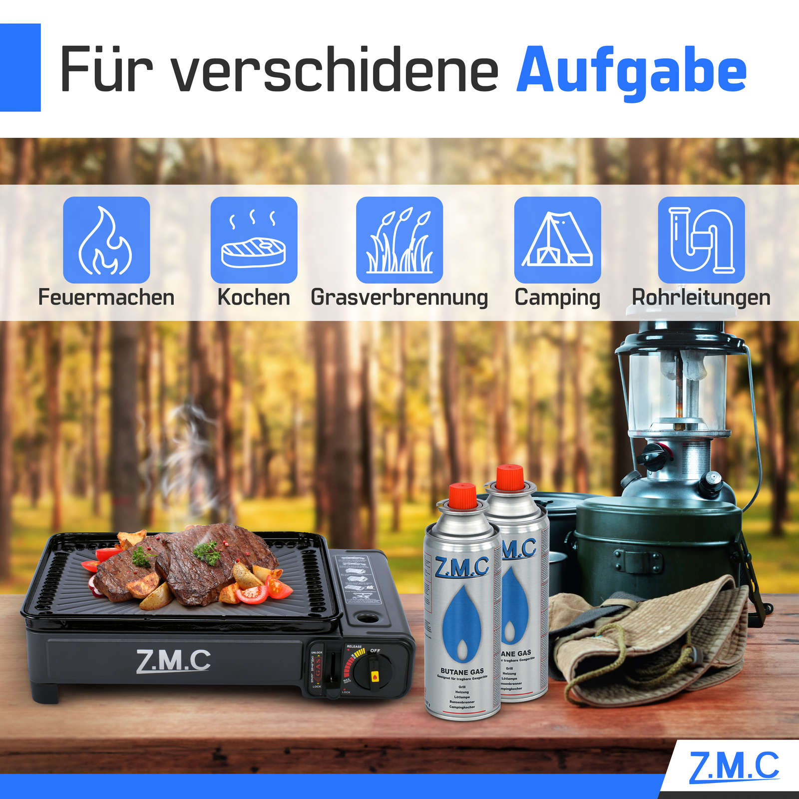 24 Bombole Gas Butano 227g EVOCAMP - Per Fornelli Da Campeggio E Bruciatori - Foto 8