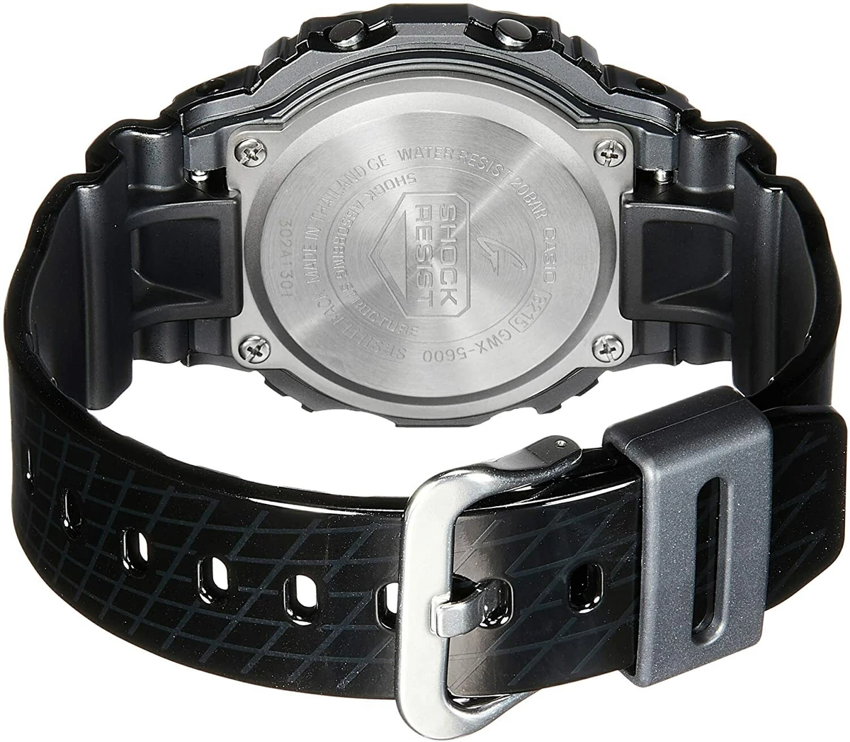 CASIO G-SHOCK G-LIDE GWX-5600-1JF Radio solar Black 4971850472971