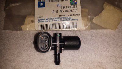 Original OPEL GM Düse Waschwasserdüse beheizt Windshield washer nozzle 13261989