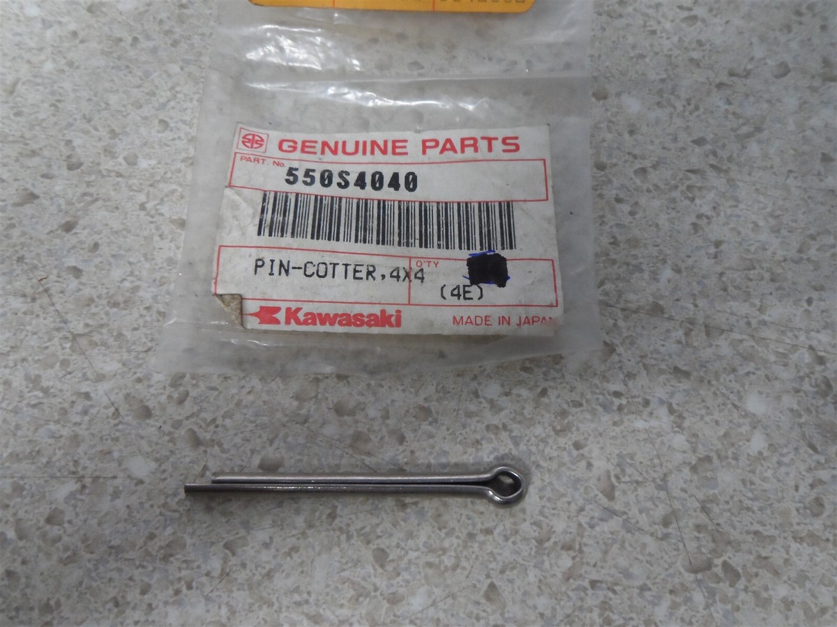 NOS OEM Kawasaki Cotter Pin 83-23 JS440/550/750/800/1500 Jet Ski