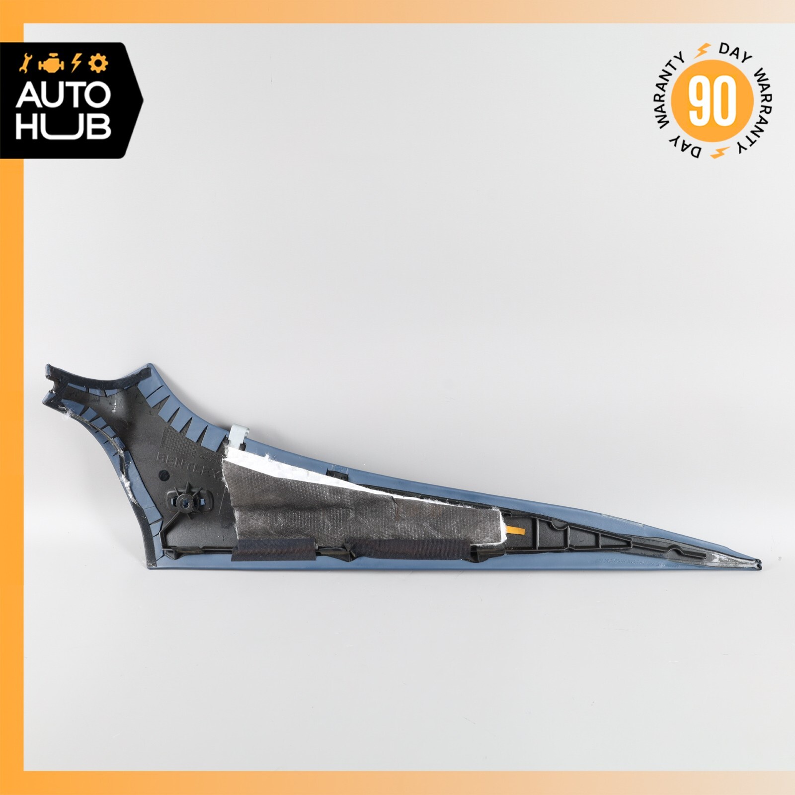 03-10 Bentley Continental GT Coupe Rear Right Quarter Upper C Pillar OEM 36k