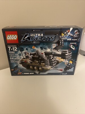 70161-LEGO-Ultra Agents|Tremor Track Infiltration 100% Complete/Box ...