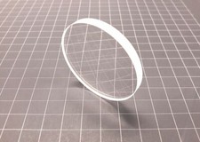 CVI Melles Griot 2" Plano Convex PLCX-50.8-257.5C IR 1064nm Lens -Free Shipping