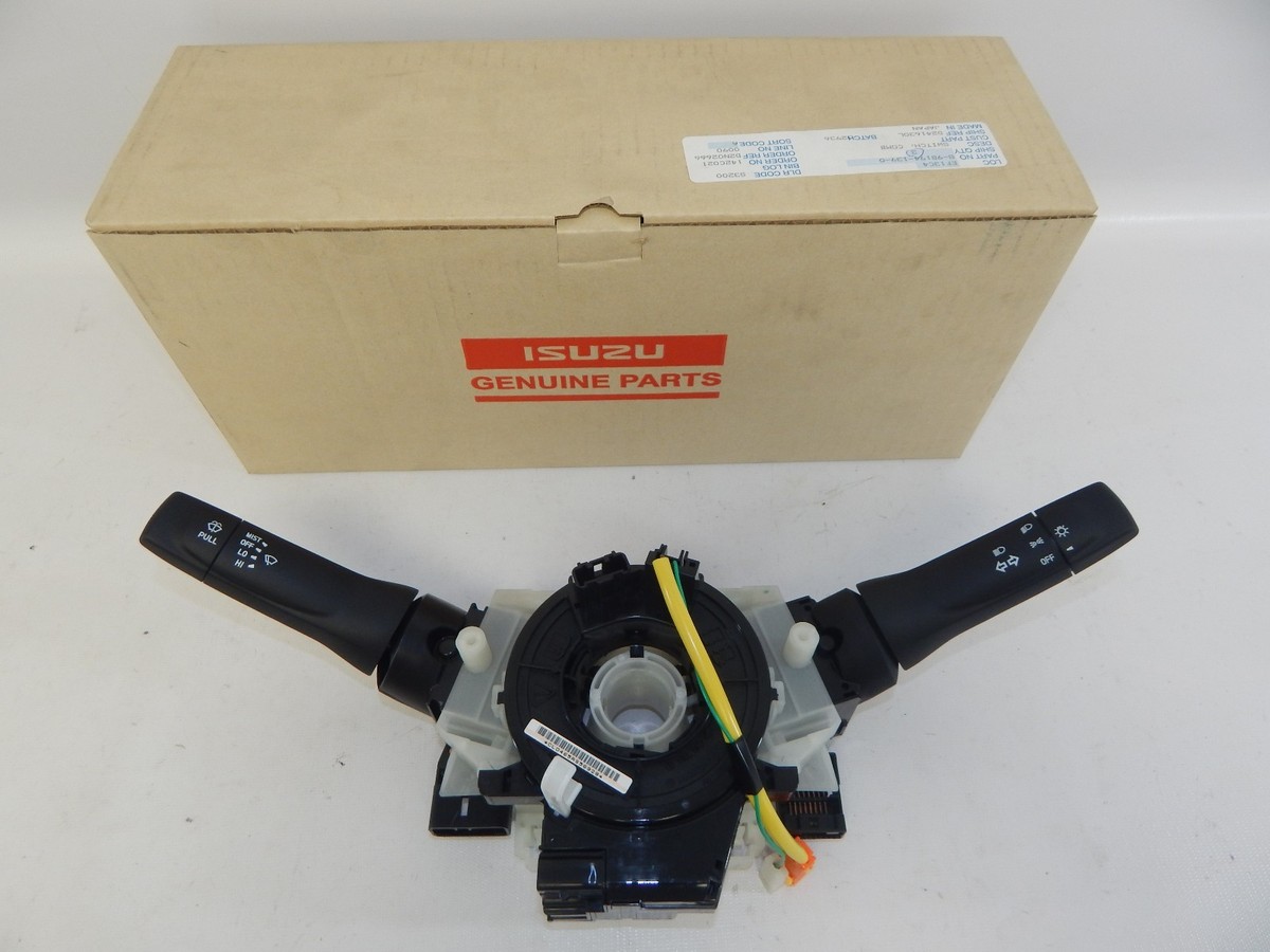 OEM 2012-2016 Isuzu D-Max Comb Switch Turn Signal Wiper