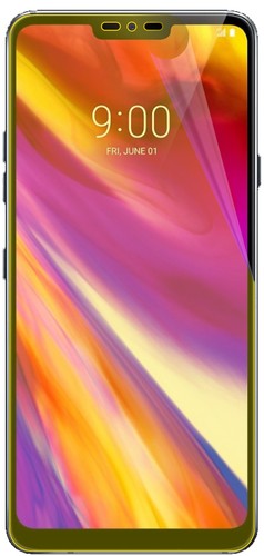 2x Schutzfolie für LG G7 ThinQ inkl. Rundung Flex Folie dipos Display Schutz - Bild 3 von 4