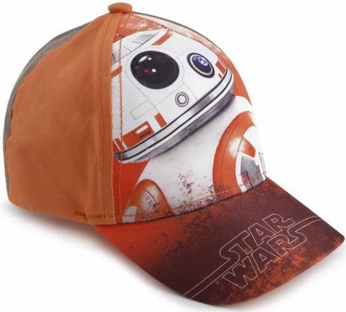 Disney Star Wars BB8 Orange/Beige Hat 