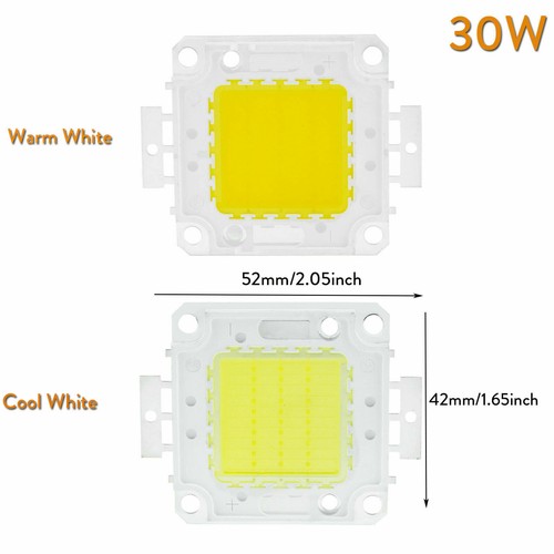 Bombilla Proyector LED Chip COB 10W 12V / 20W 30W 50W 70W 100W 24V-36V - Imagen 8 de 17