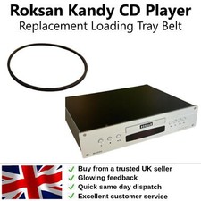 Belt Fits Roksan Kandy CD Player Loading Tray Mech - QUICK FREE P&P