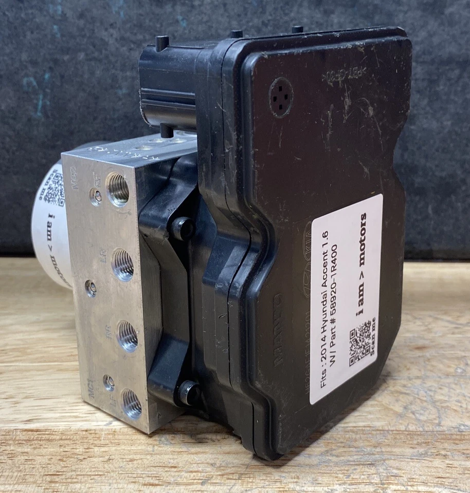 Módulo de bomba de freno ABS reacondicionado 2014 Hyundai Accent 1,6 L At | 58920-1R400 Foto 3 de 4