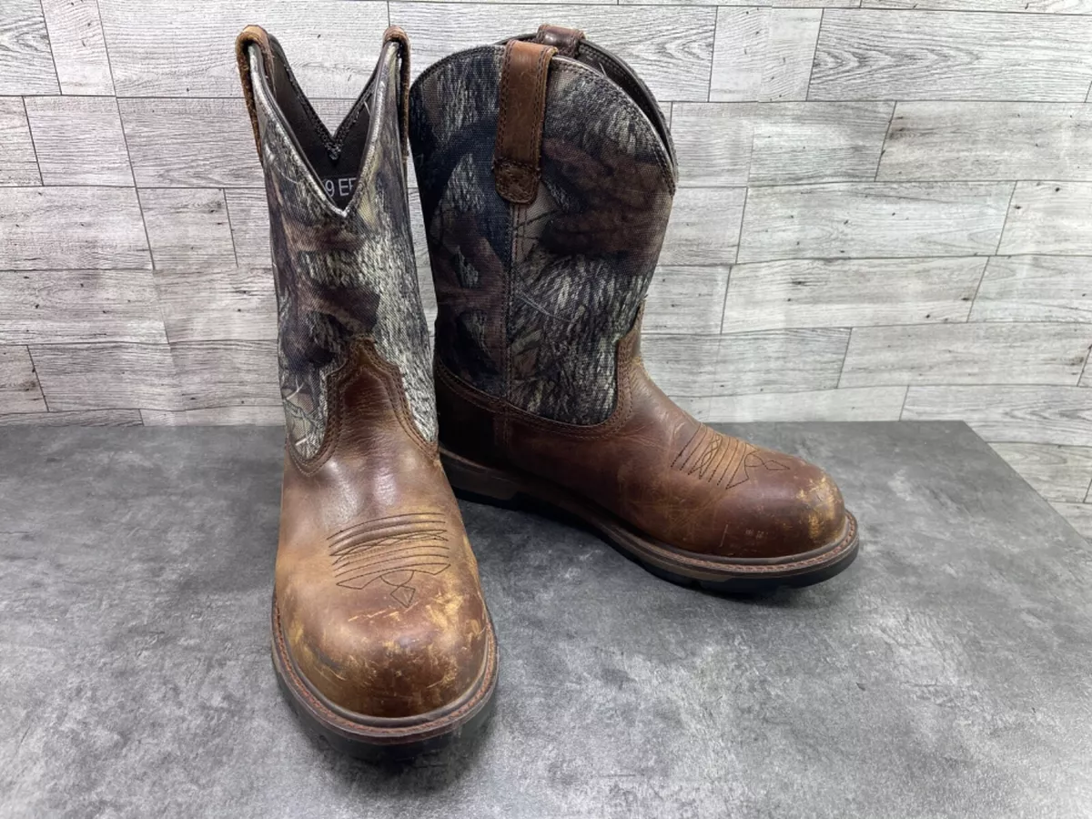 Ariat groundbreaker shop boots