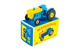 Matchbox Lesney No.39 Light Blue Ford Tractor w/E4 Style Box