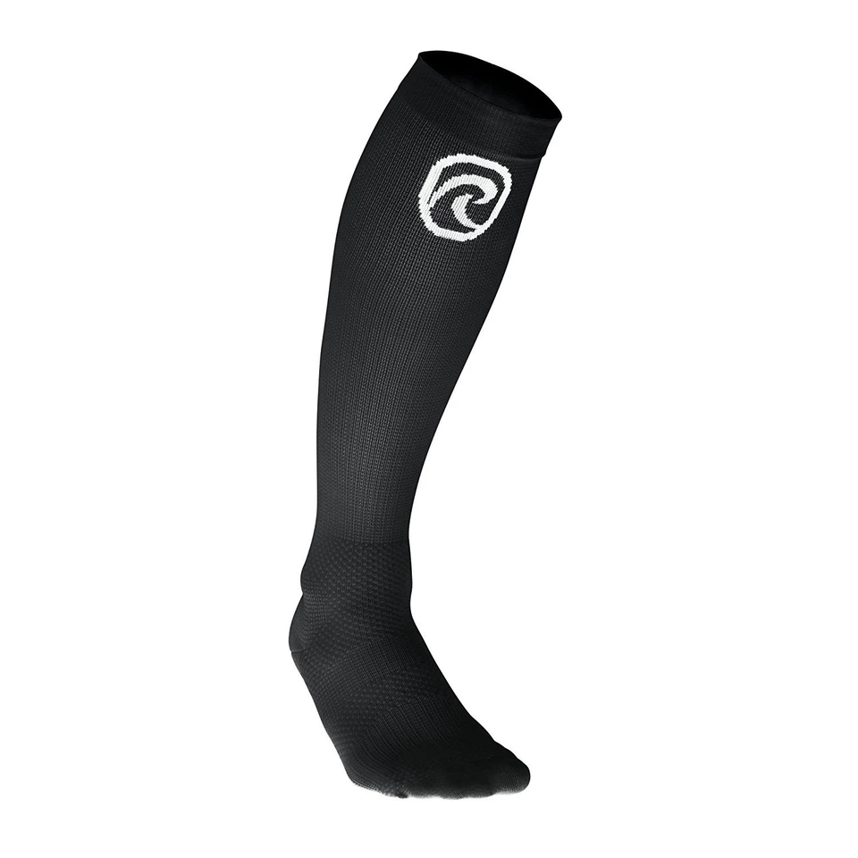 Rehband Compression Socks - UNISEX -Athletic Socks for Running + Sports SIZES - Image 3 of 4