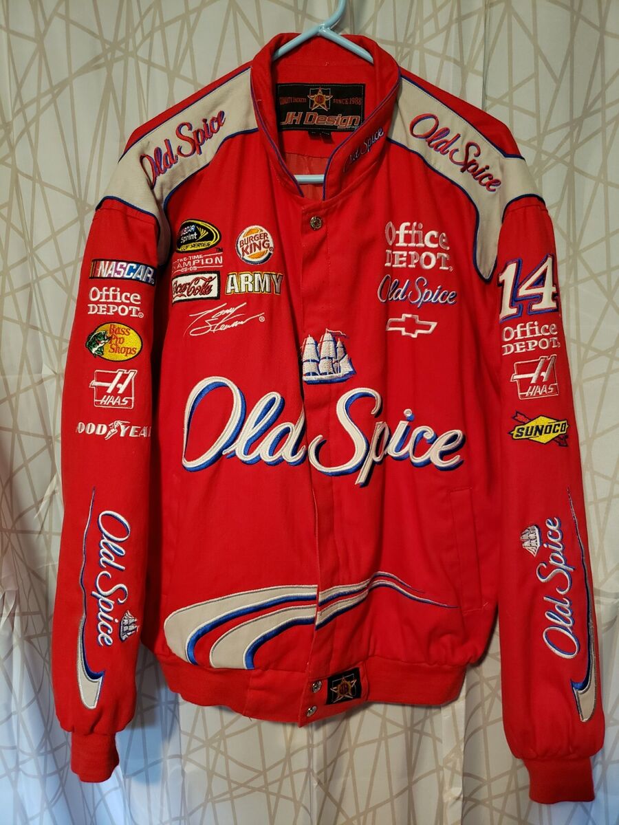 Vintage NASCAR JH Design Tony Stewart #14 Old Spice Racing Vintage NASCAR JH Design Tony Stewart #14 Old Spice Racing