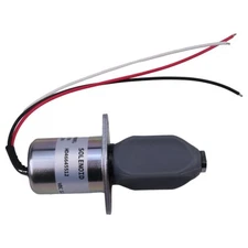 12V Fuel Shutoff Stop Solenoid Valve SA-4260-12 For Kubota 3A 70mm & 82mm Engine