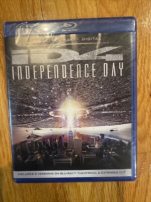 Independence Day (20th Anniversary) (Blu-ray, 1996)