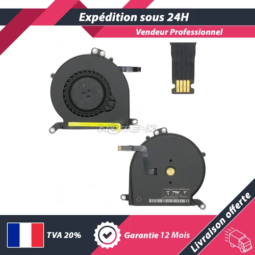 VENTILATEUR CPU FAN POUR MACBOOK AIR 13" A1369 A1466 MG50050V1-C082-S9A