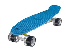 Ridge 22" Mini Cruiser complete board, 9 deck colours and 11 wheels colours