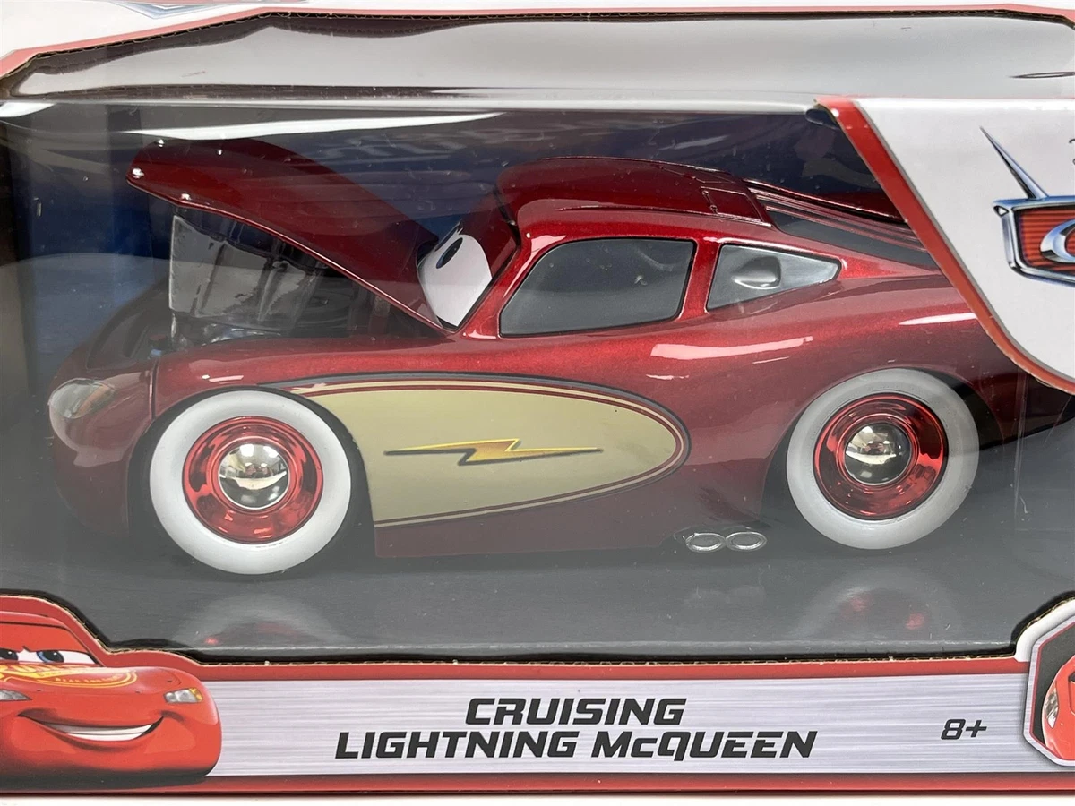 Lightning McQueen Cruising Cars Disney Pixar 1:24 Scale Jada 4001