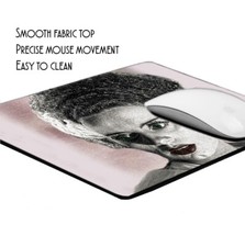 The Bride of Frankenstein Horror Movie Poster Design Mouse Pad