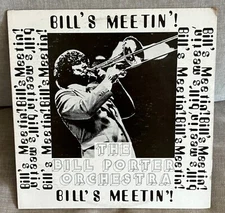 BILL PORTER - Bill's Meetin'! ~ FAWN 1011 {orig} | 1982 | w/Larry Novak -NICE