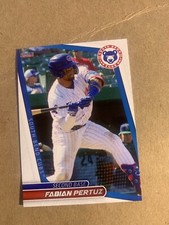 Fabian Pertuz Card South Bend Cubs 2024 Team Card