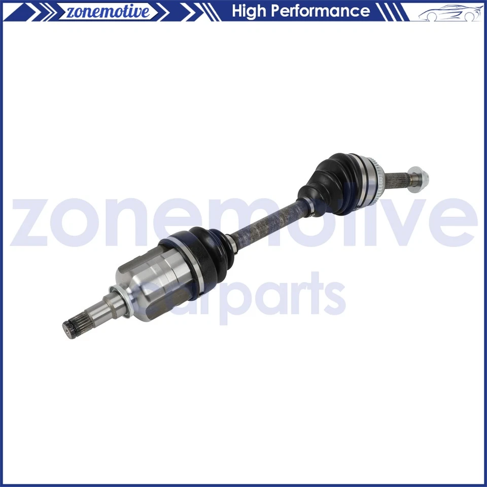 Eje CV delantero izquierdo automático 4 puertas 1,8 L para Toyota Corolla 2003-2008 Foto 3 de 4