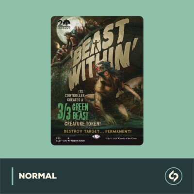 MTG | Beast Within | SHOWCASE | SECRET LAIR | NM | EN | MAGIC