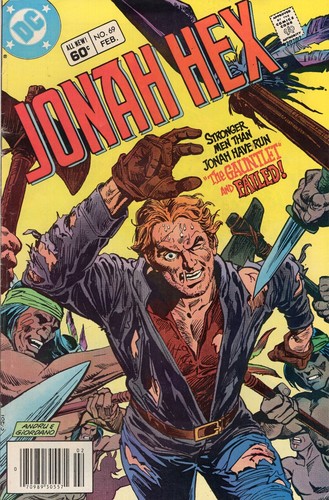 DC Comics Jonah Hex números individuales, tú eliges, números individuales, ¡termina tu carrera! - Imagen 68 de 187