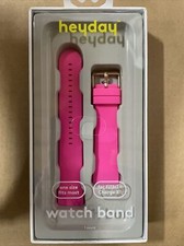 heyday Fitbit Charge 3 Silicone Watch Band - Hot Pink
