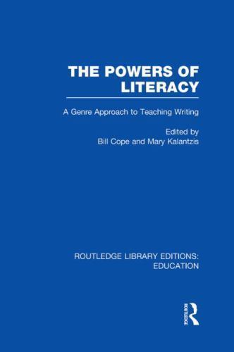 Routledge Library Editions: Education Ser.: Powers of Literacy (RLE Edu I) ...
