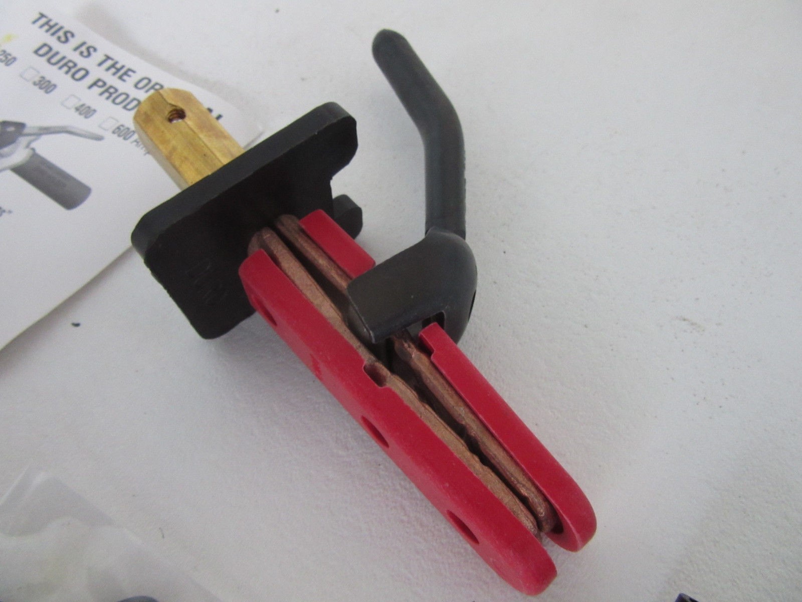 USA MADE Lenco Duro 250 Amp Stinger Welding Electrode Holder INSULATED 1/0 Cable eBay