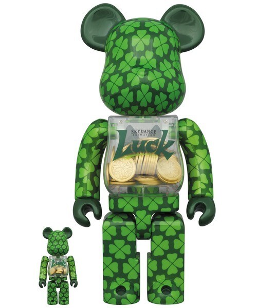 BE@RBRICK 400% & 100% LUCK Medicom Toy Bearbrick | eBay BE@RBRICK 400% & 100% LUCK Medicom Toy Bearbrick | eBay