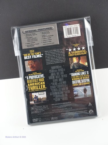 CHANGING LANES (DVD 2002 Widescreen) Drama Thriller - Ben Affleck/Samuel Jackson - Bild 2 von 2