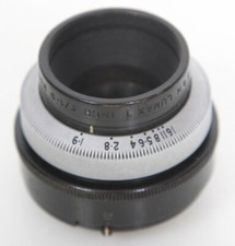 Taylor Hobson 25mm f1.9 c mount Lens - 1 inch - lumax tth antique c. 1937