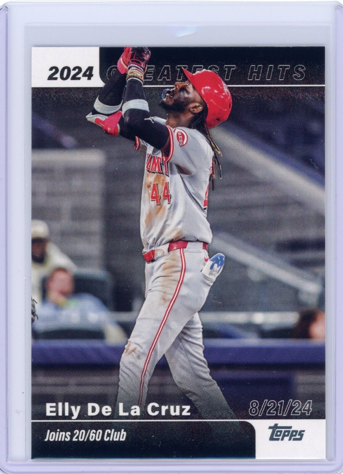 2025 Topps Series 1 Elly De La Cruz #GH-28 2024 Greatest Hits Reds