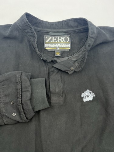 Veste Coupe-vent Zero Restriction Homme - L, Rouge, 100% Polyester, Golf/outdoor
