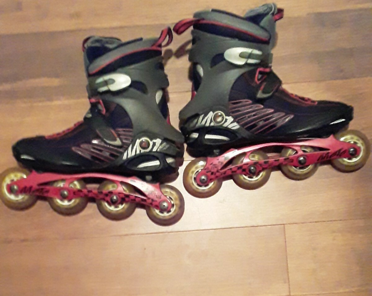 Men’s Size K2 Moto M Inline Skates Roller Blades Inlines Size US EU 42