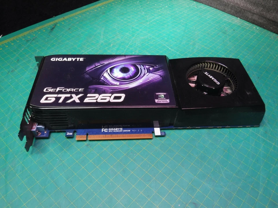GIGABYTE GV-N26UD-896M REV2.0 GeForce GTX 260 896MB 448-bit GDDR3 PCI Express  - Image 2 of 4