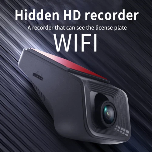 1080P Wifi Auto versteckt DVR vorne Armaturenkamera Videorecorder G-Sensor