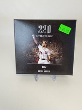 2018 Topps x Bryce Harper 220 Second to None 30 Base Cards