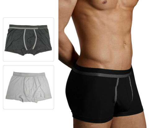 Calvin Klein Men's Boxer Brief Ck U5571 Micro Modal Trunk Low Rise Underwear New - Picture 1 of 15